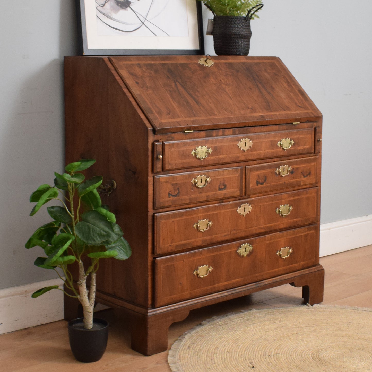Restored Antique Bureau
