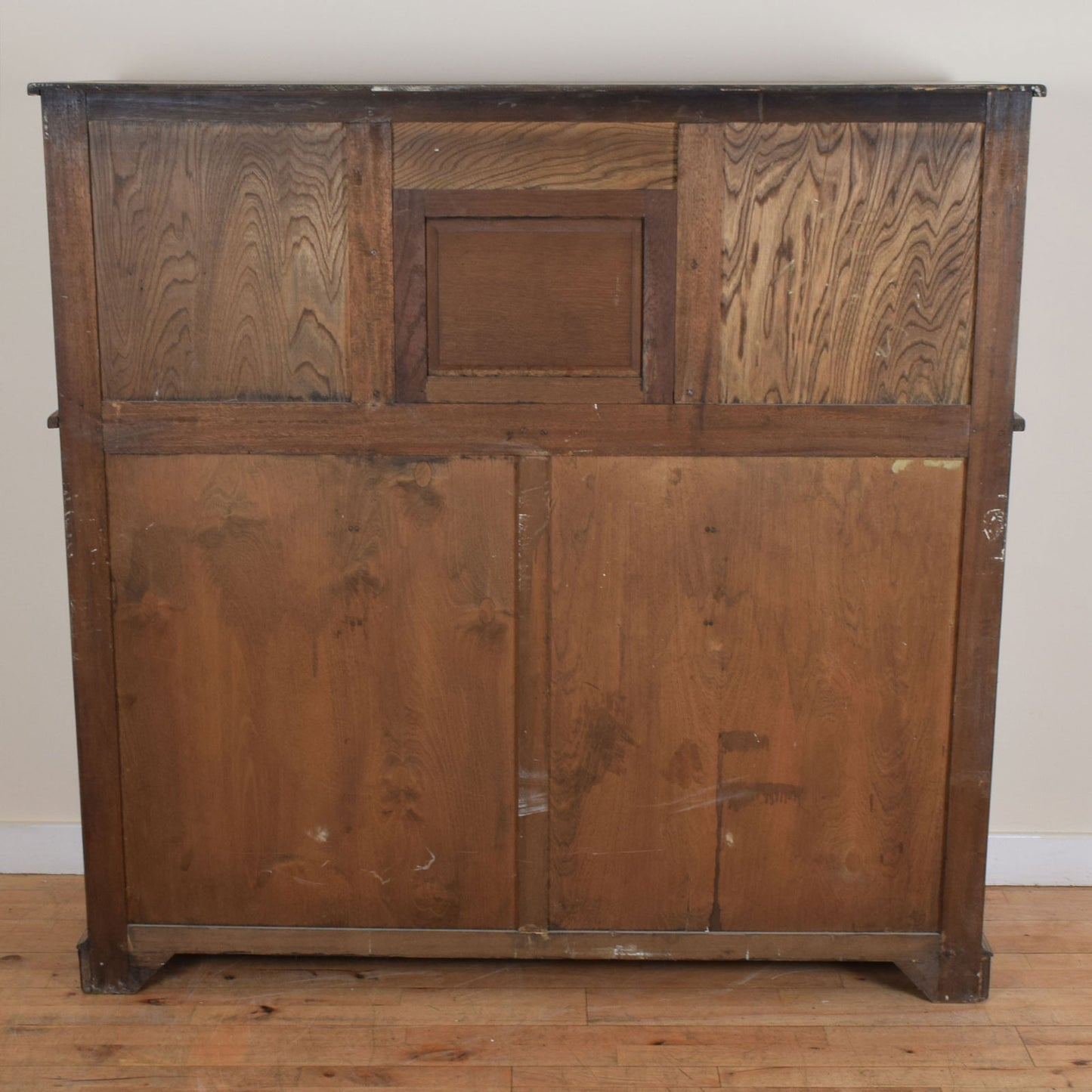 Carved Oak Court Cabinet