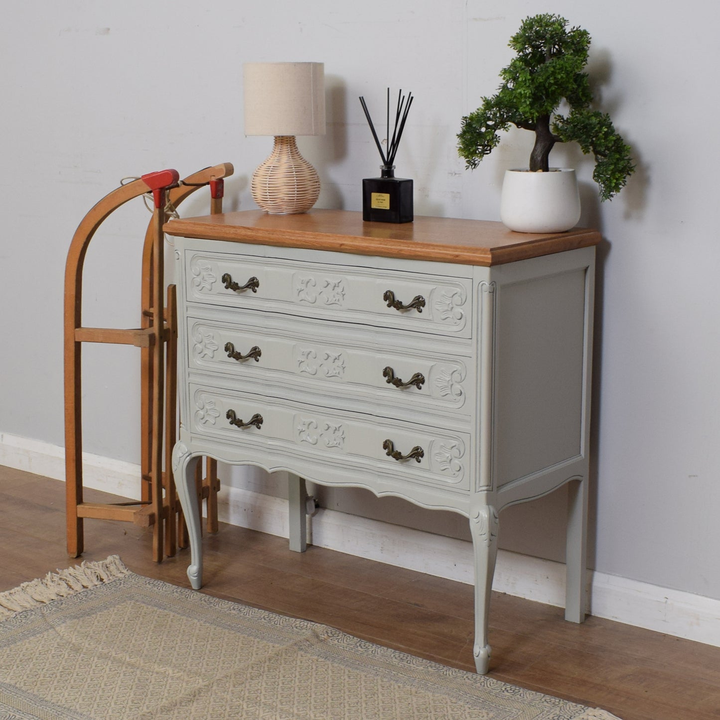 French Style Chest Of Drawers