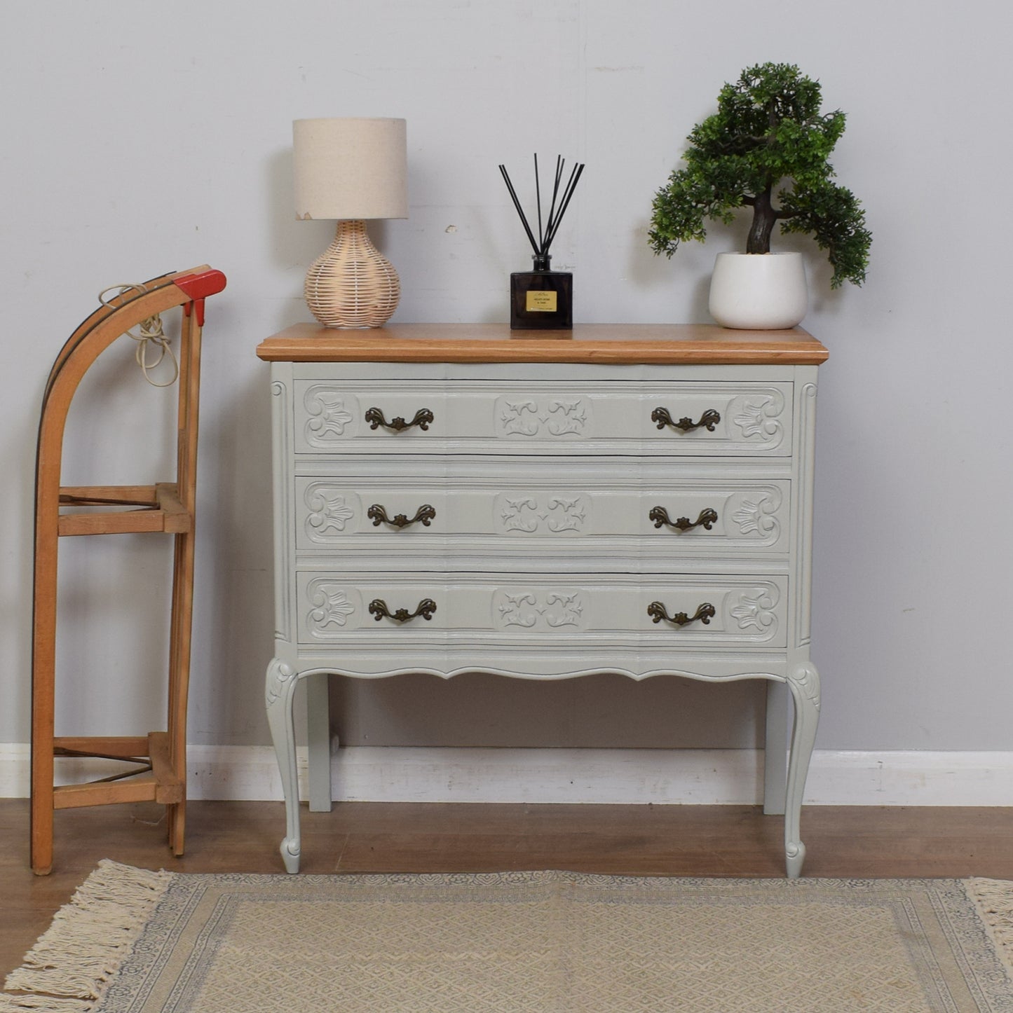 French Style Chest Of Drawers
