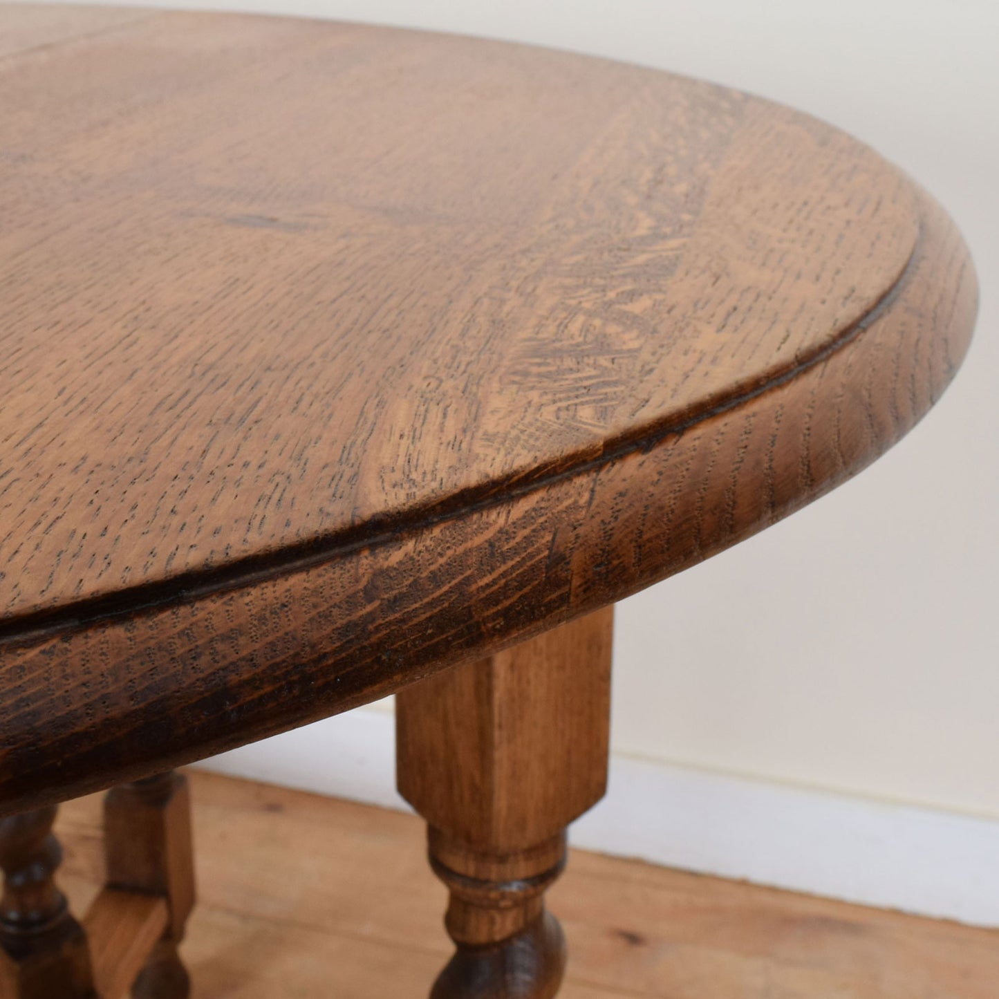 Barley Twist Table and Two Chairs