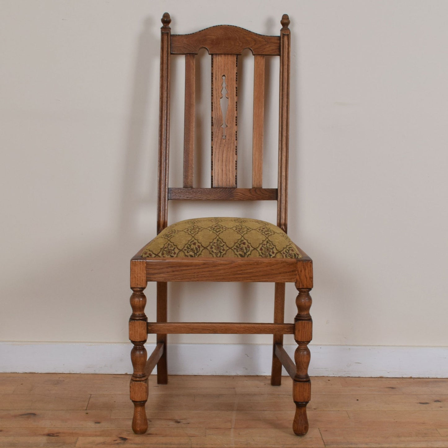 Barley Twist Table and Two Chairs