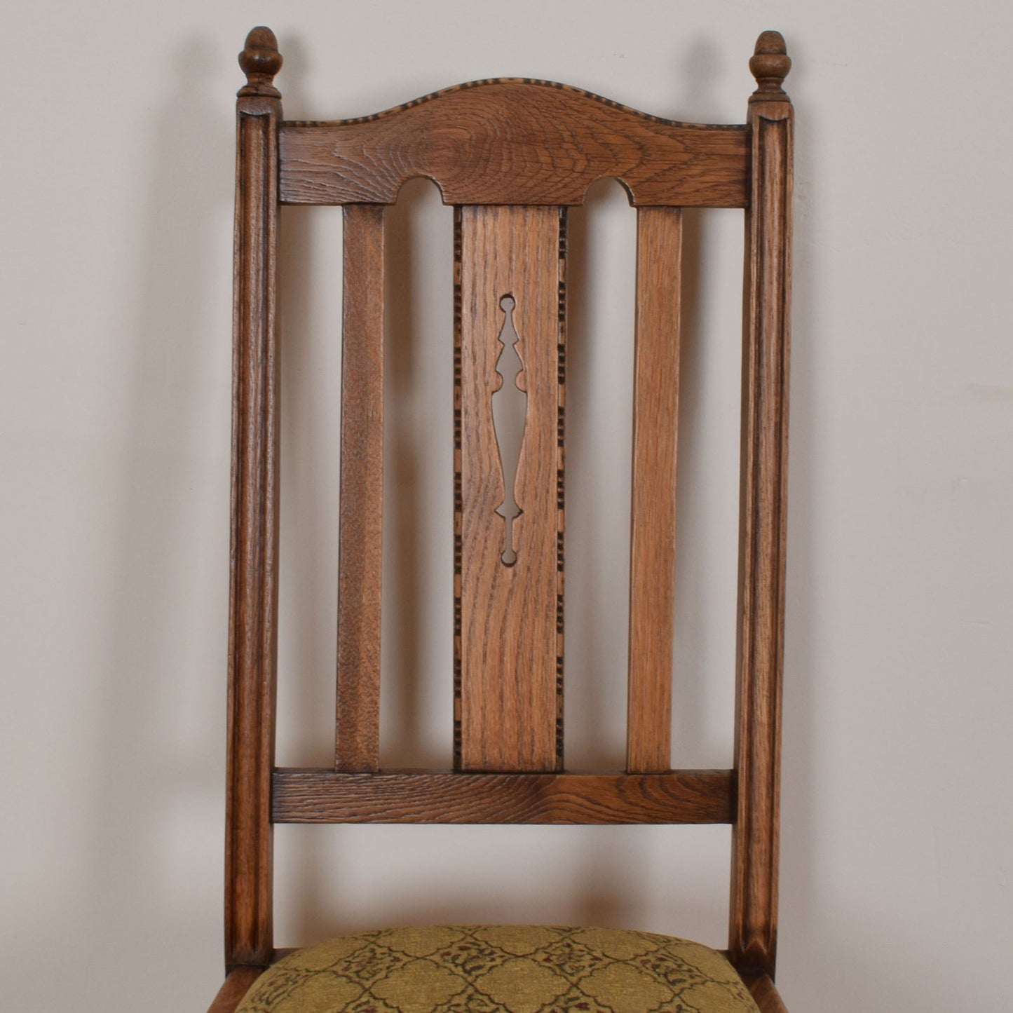 Barley Twist Table and Two Chairs