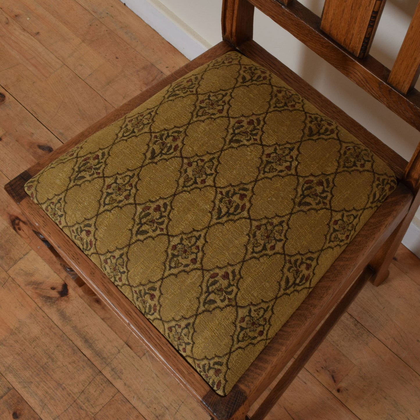 Barley Twist Table and Two Chairs