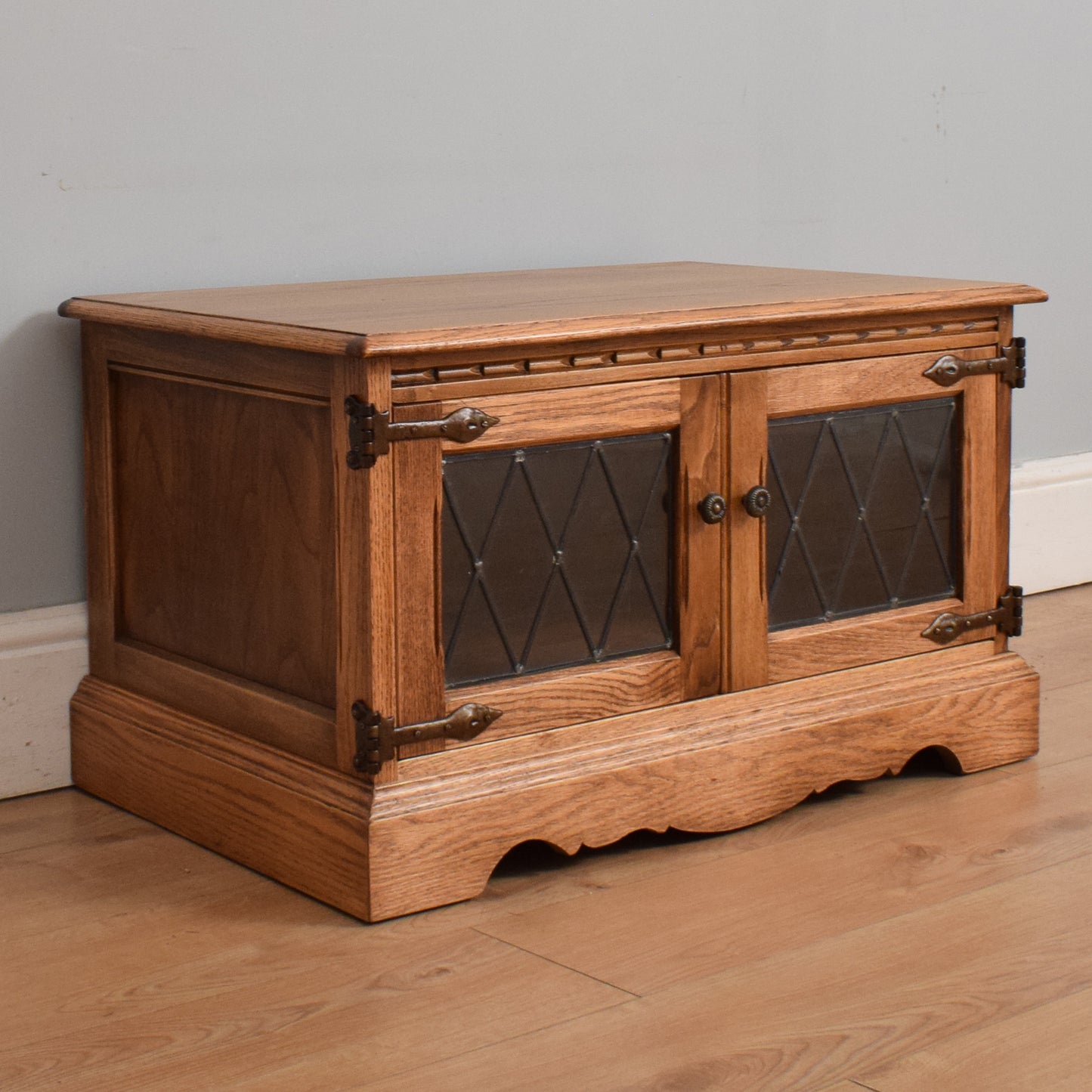 Glazed 'Old Charm' TV Cabinet