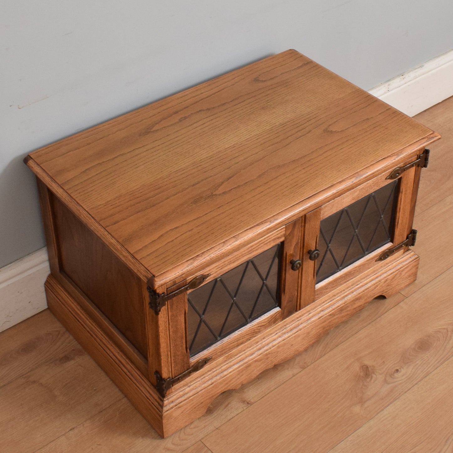 Glazed 'Old Charm' TV Cabinet