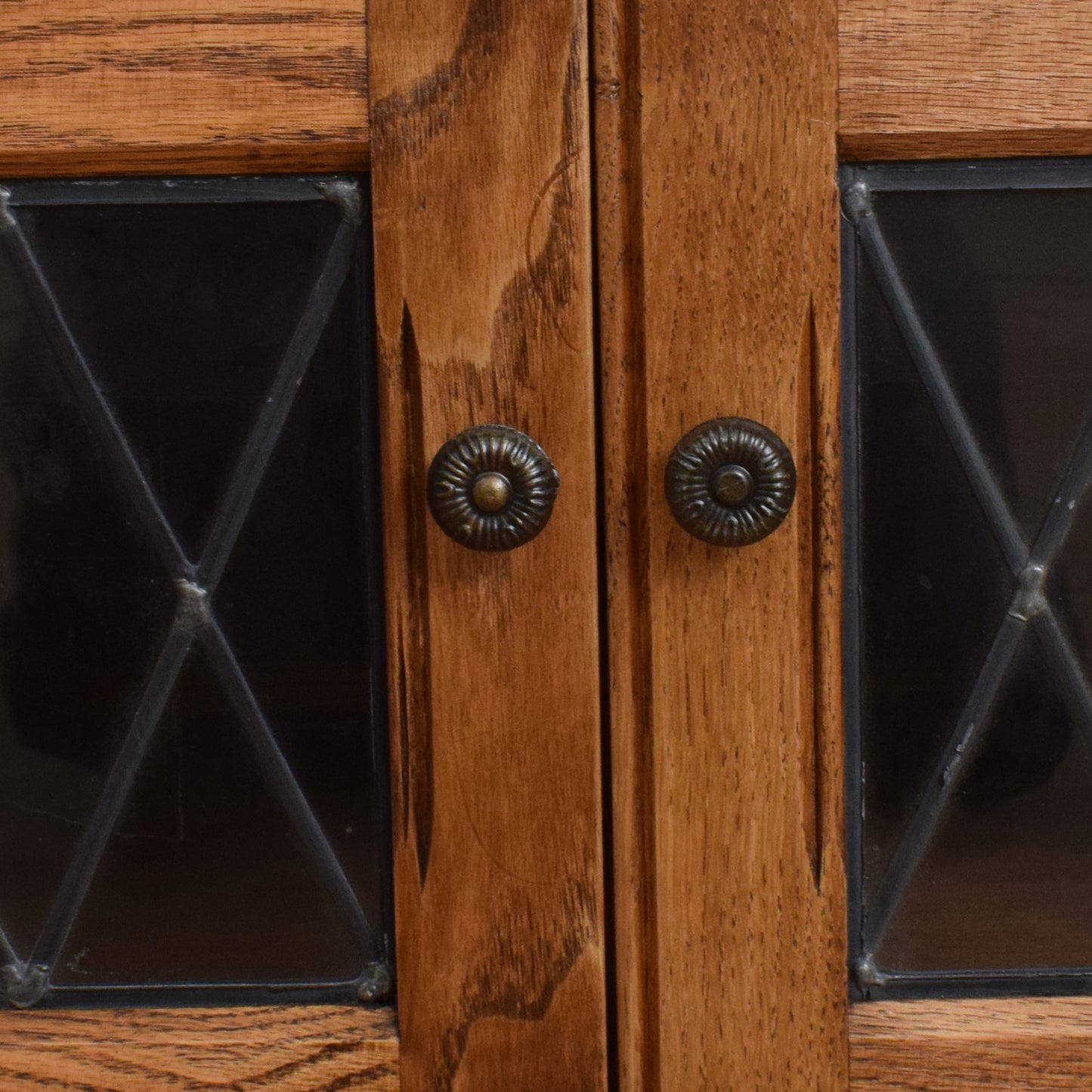 Glazed 'Old Charm' TV Cabinet