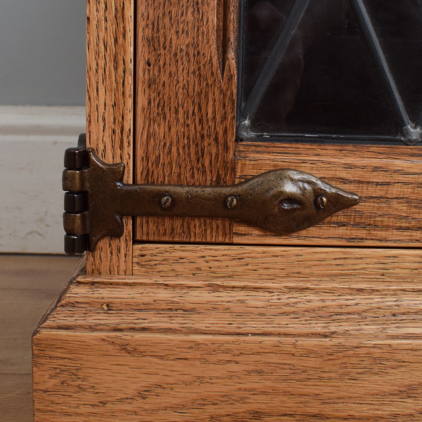 Glazed 'Old Charm' TV Cabinet