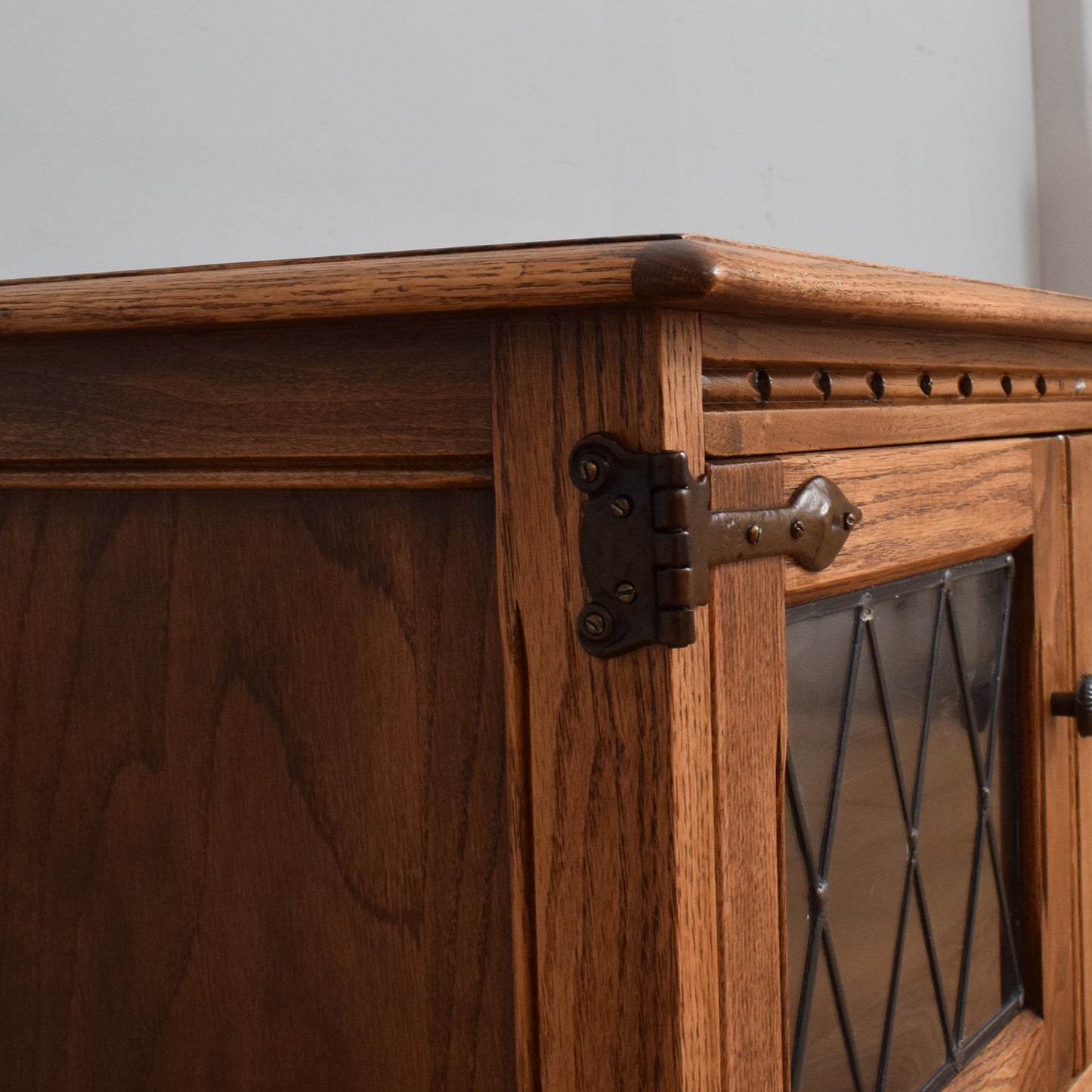 Glazed 'Old Charm' TV Cabinet