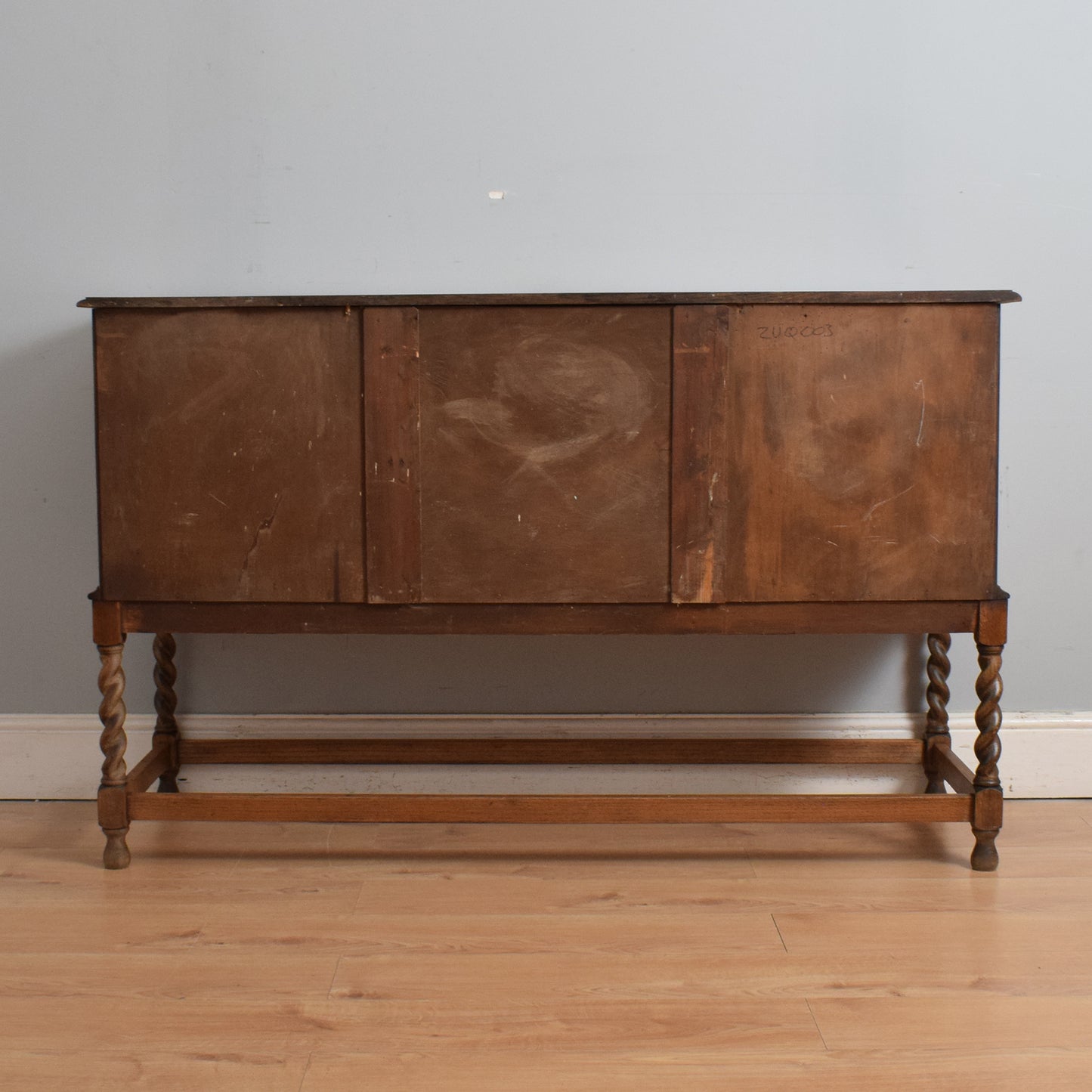 Large Carved Oak Sideboard