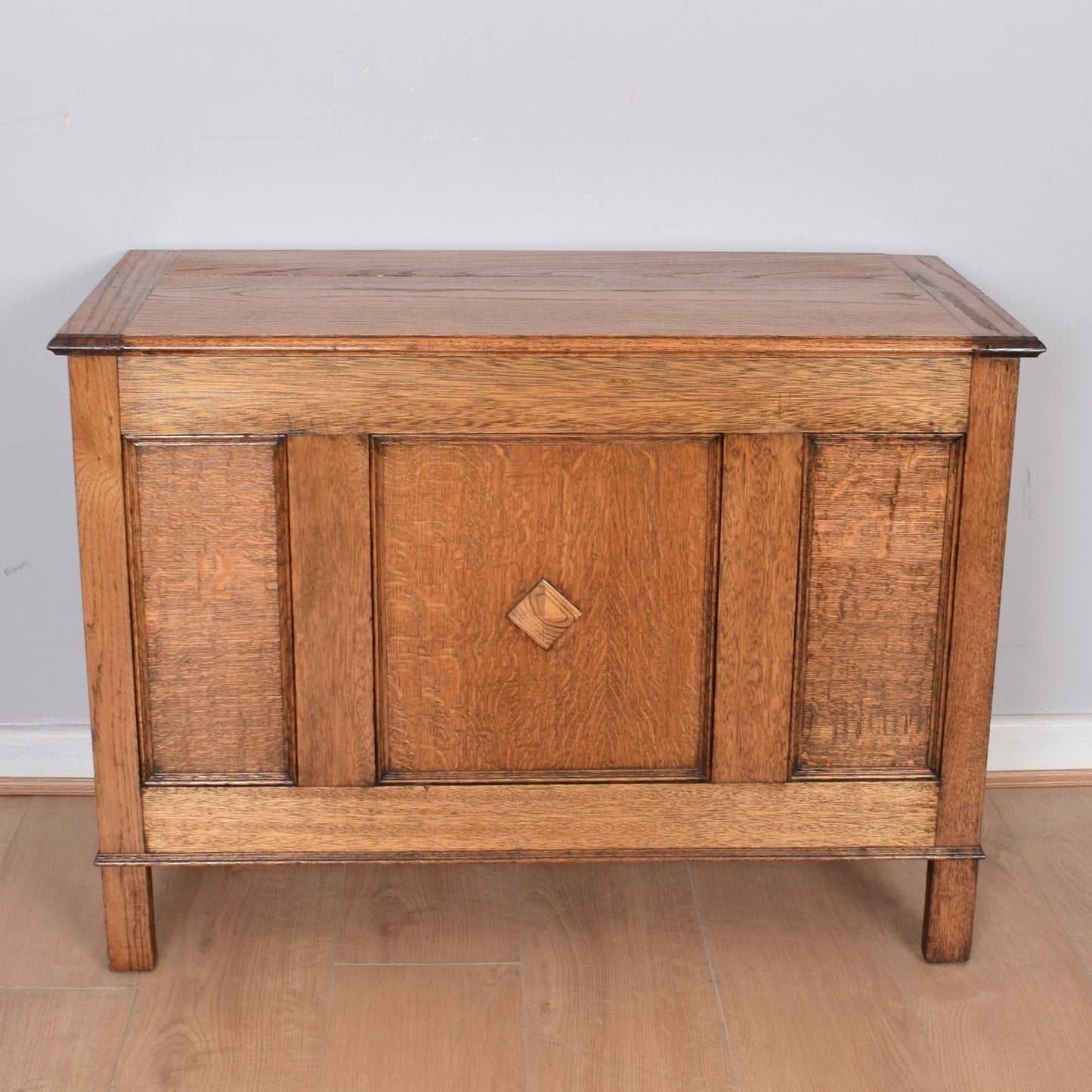 Restored Oak Blanket Box