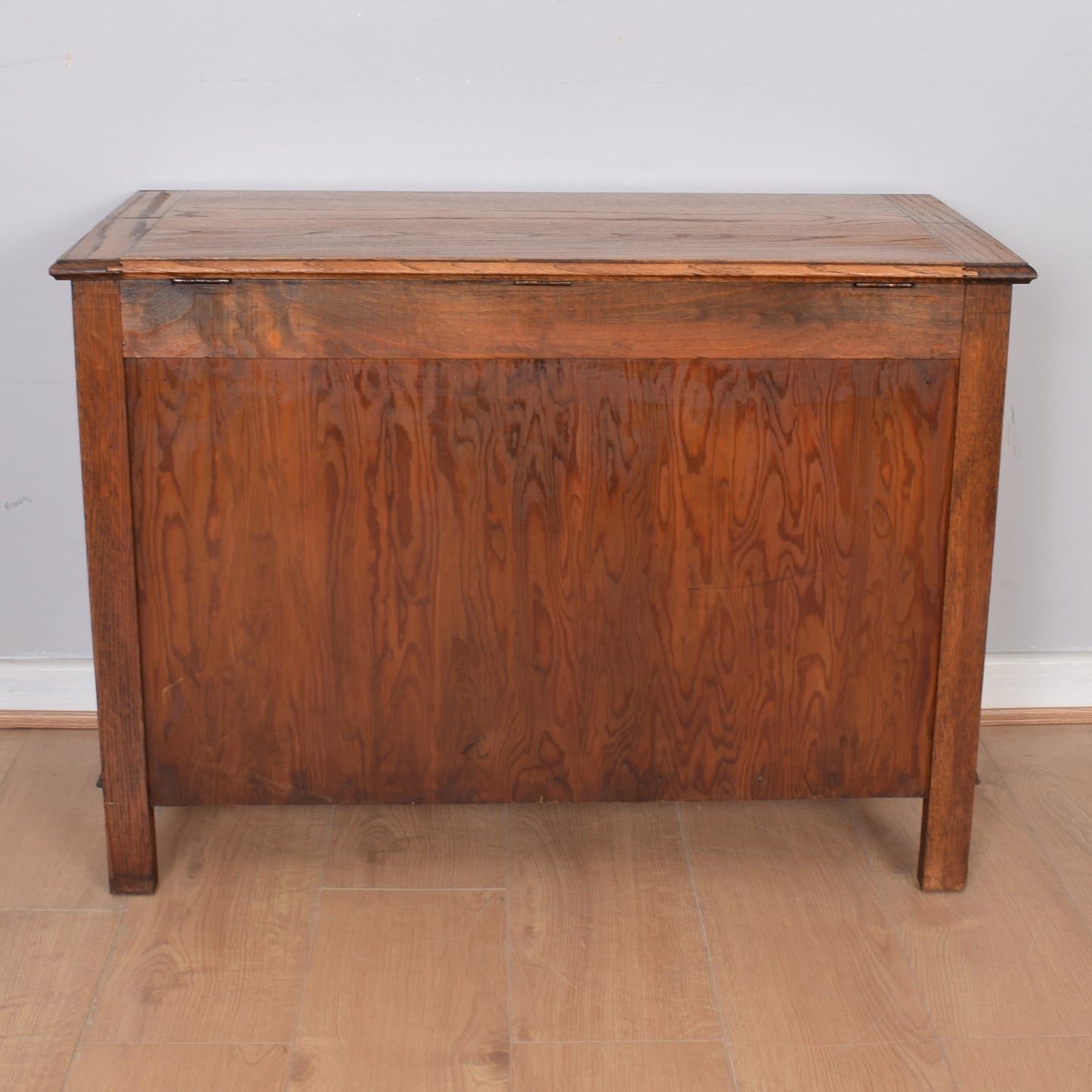 Restored Oak Blanket Box