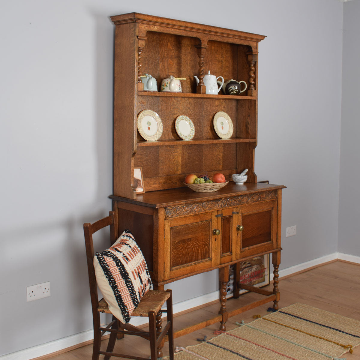 Vintage Oak Dresser
