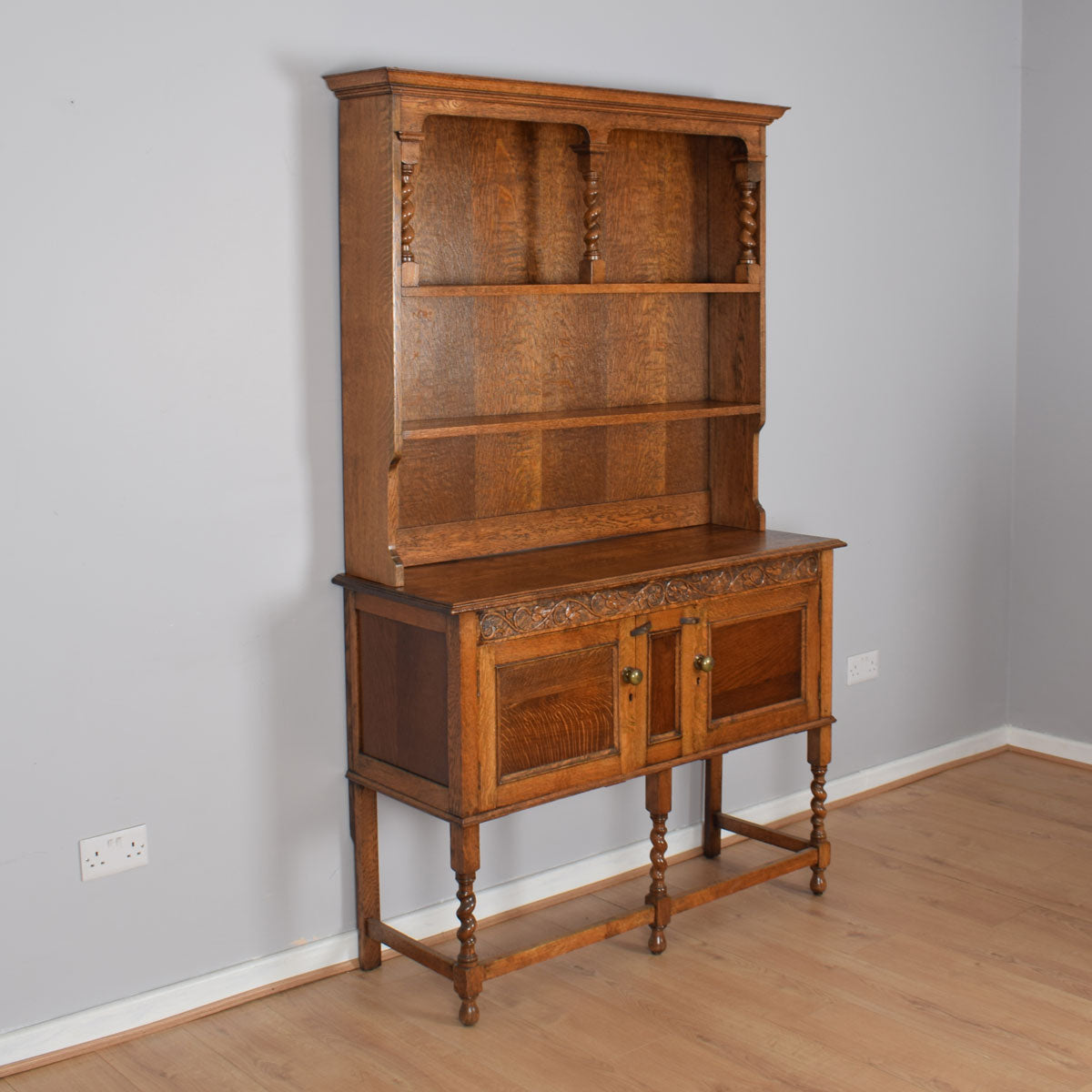 Vintage Oak Dresser