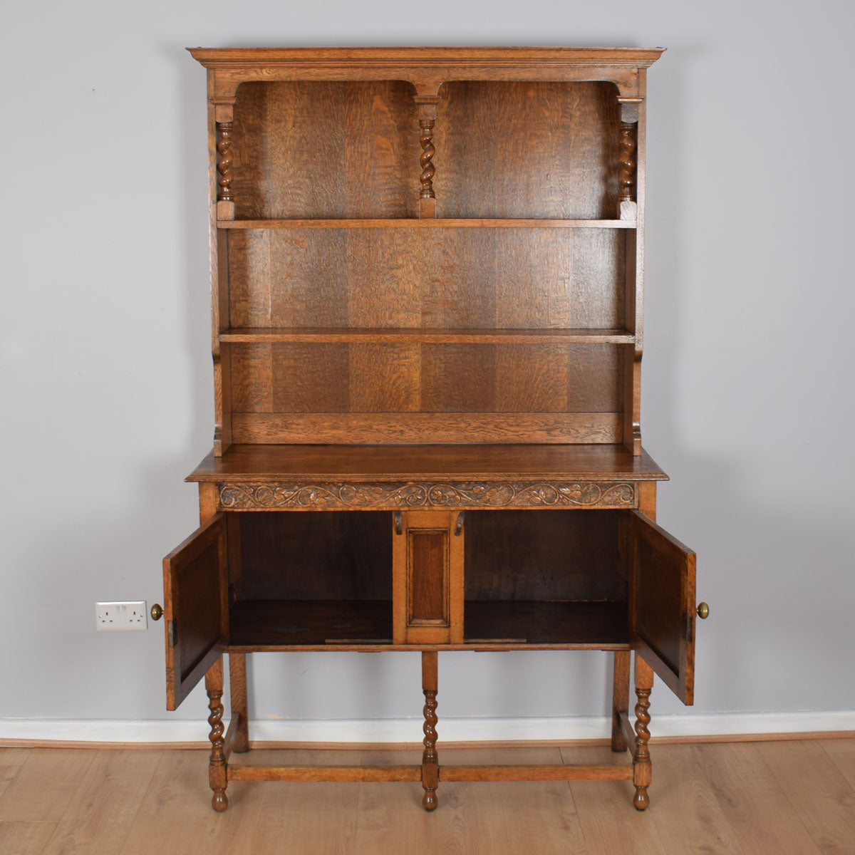 Vintage Oak Dresser