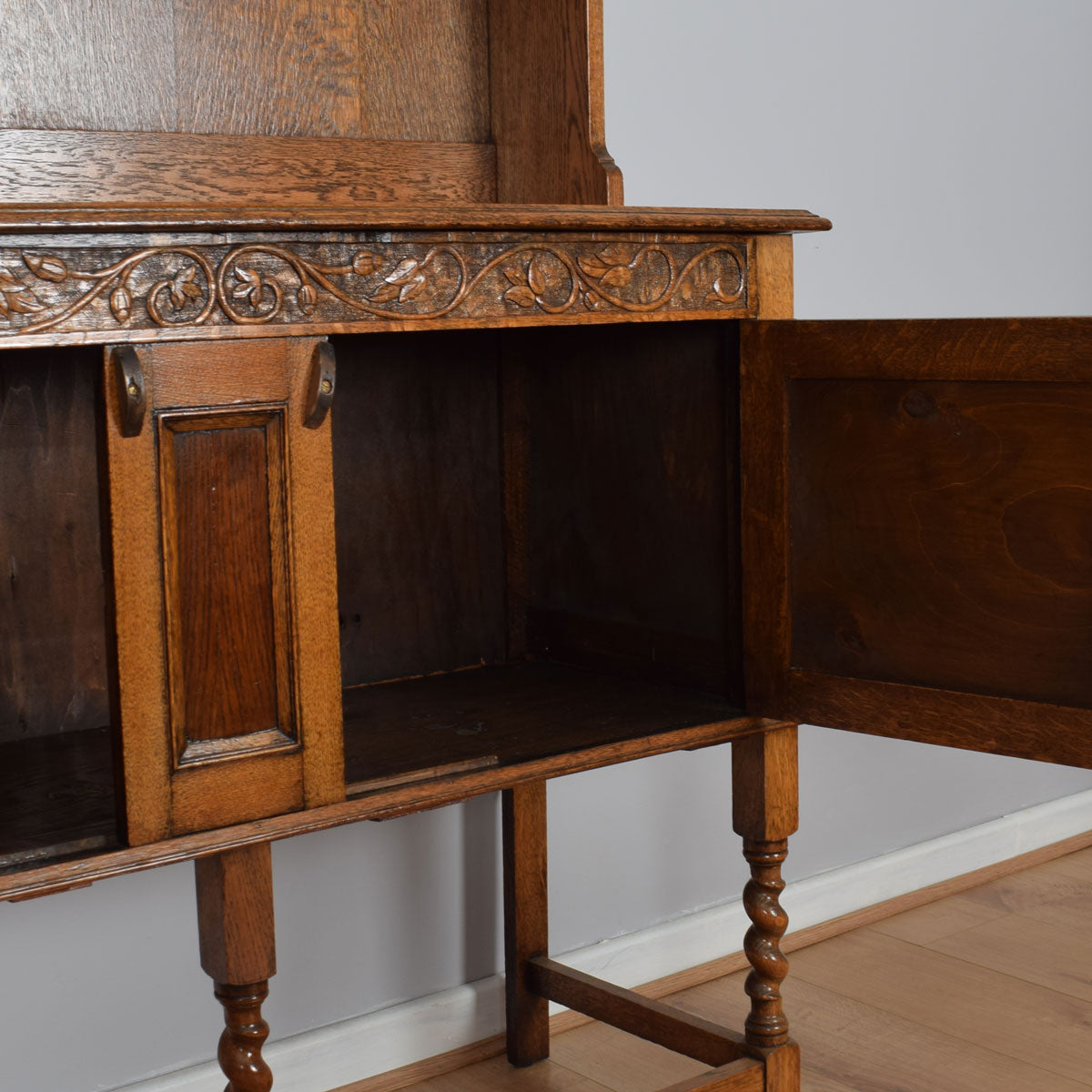 Vintage Oak Dresser