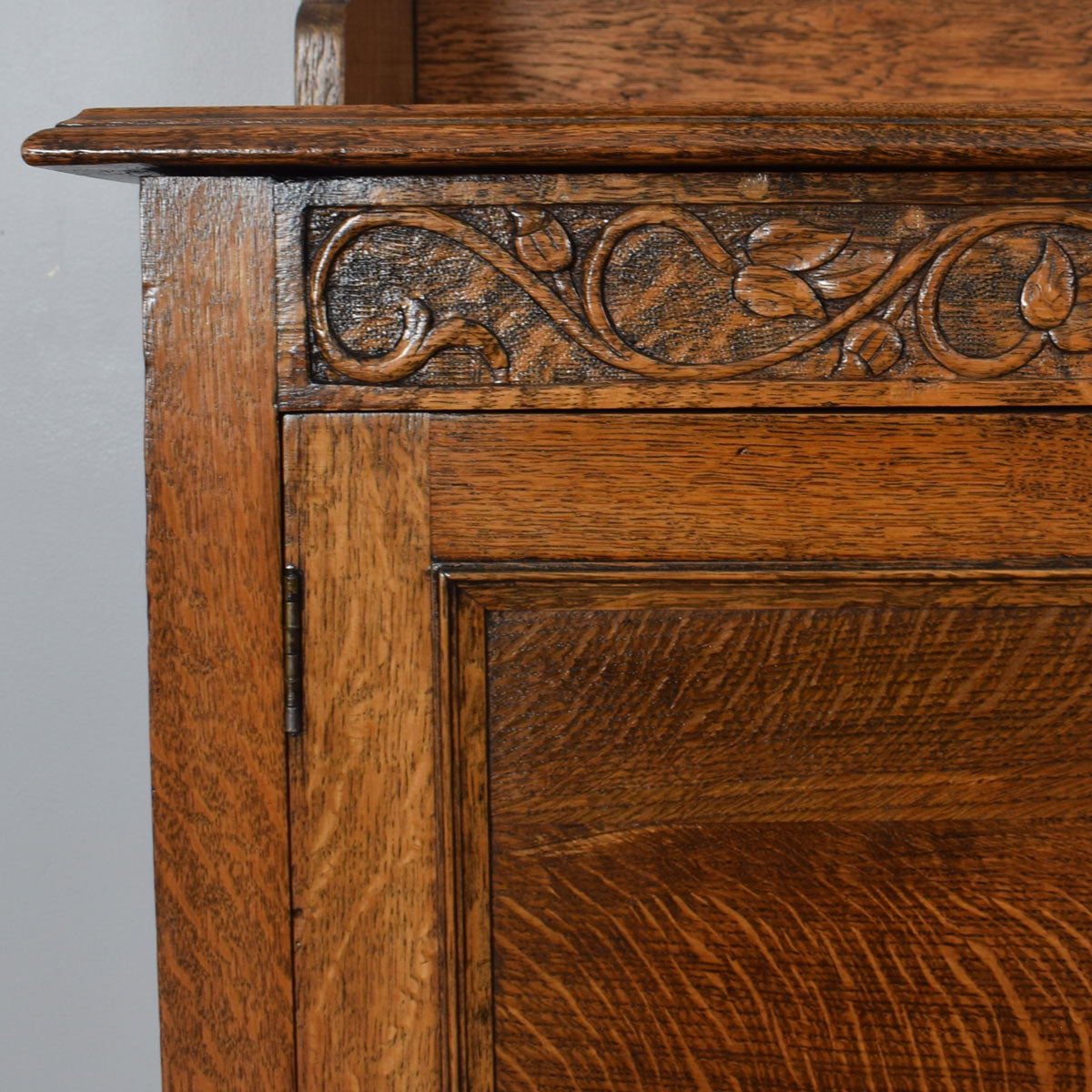 Vintage Oak Dresser