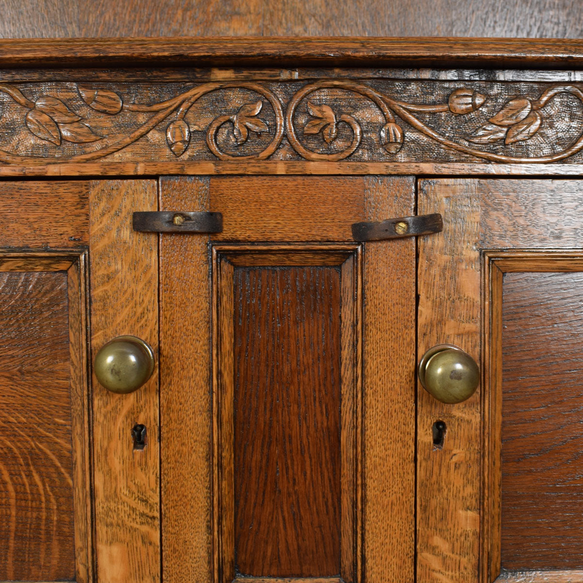 Vintage Oak Dresser