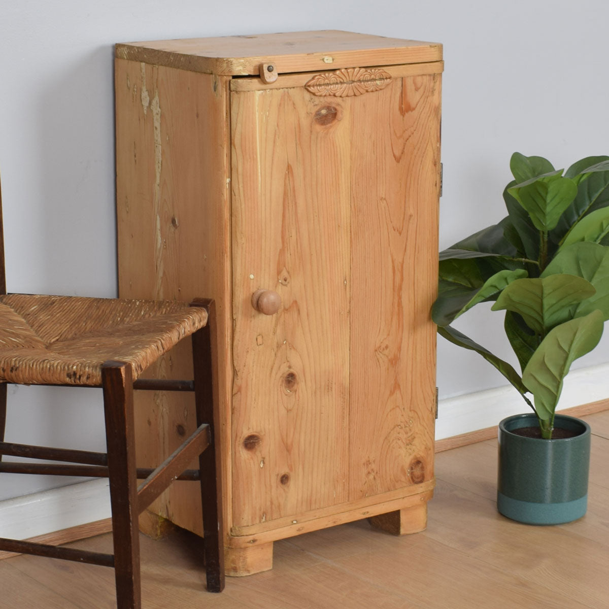 Rustic Pine Cupboard