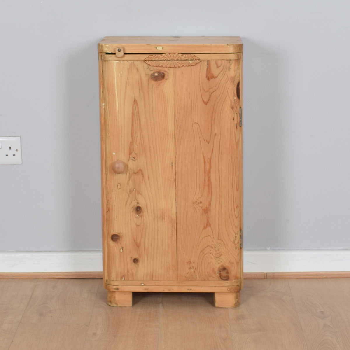 Rustic Pine Cupboard