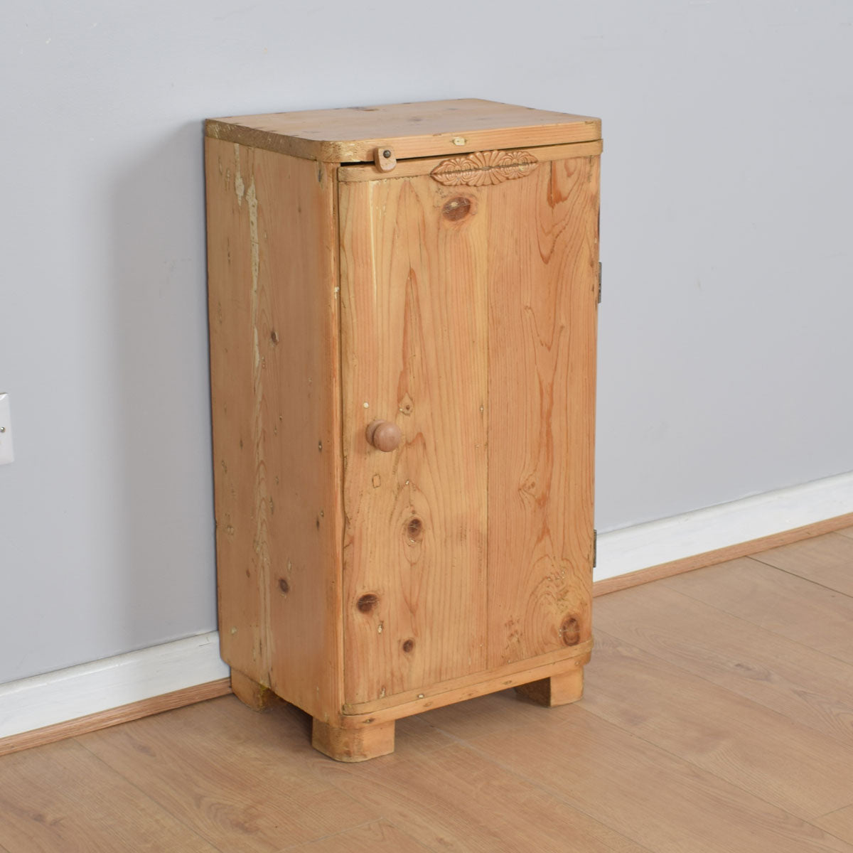 Rustic Pine Cupboard