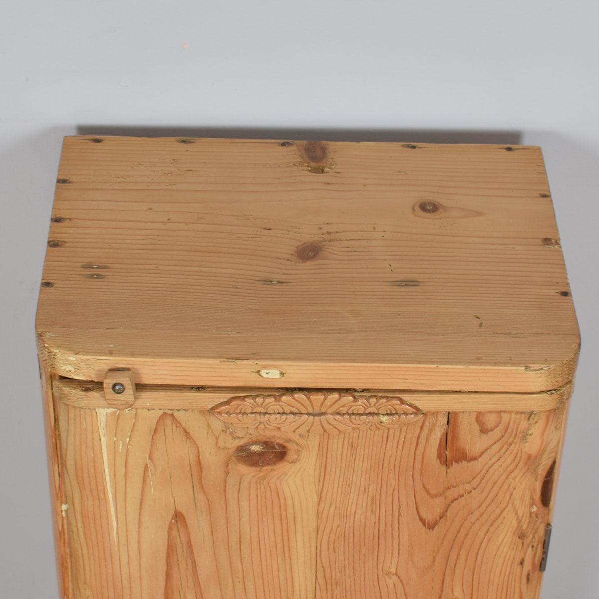 Rustic Pine Cupboard