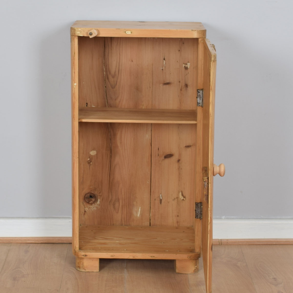 Rustic Pine Cupboard