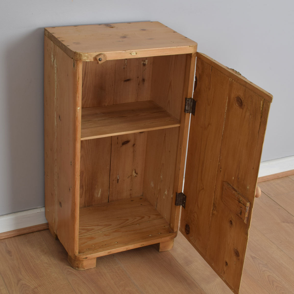 Rustic Pine Cupboard