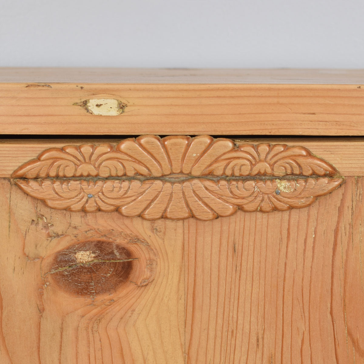 Rustic Pine Cupboard