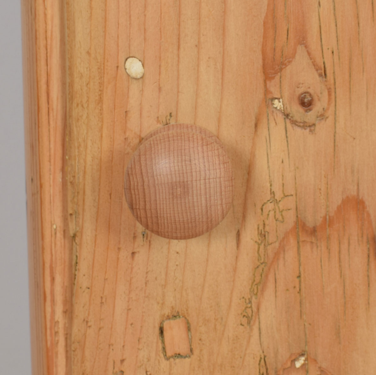 Rustic Pine Cupboard