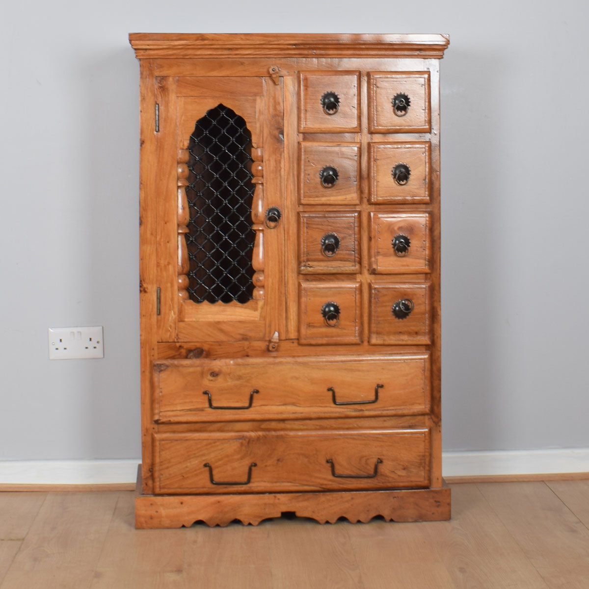 Unique Sheesham Cupboard