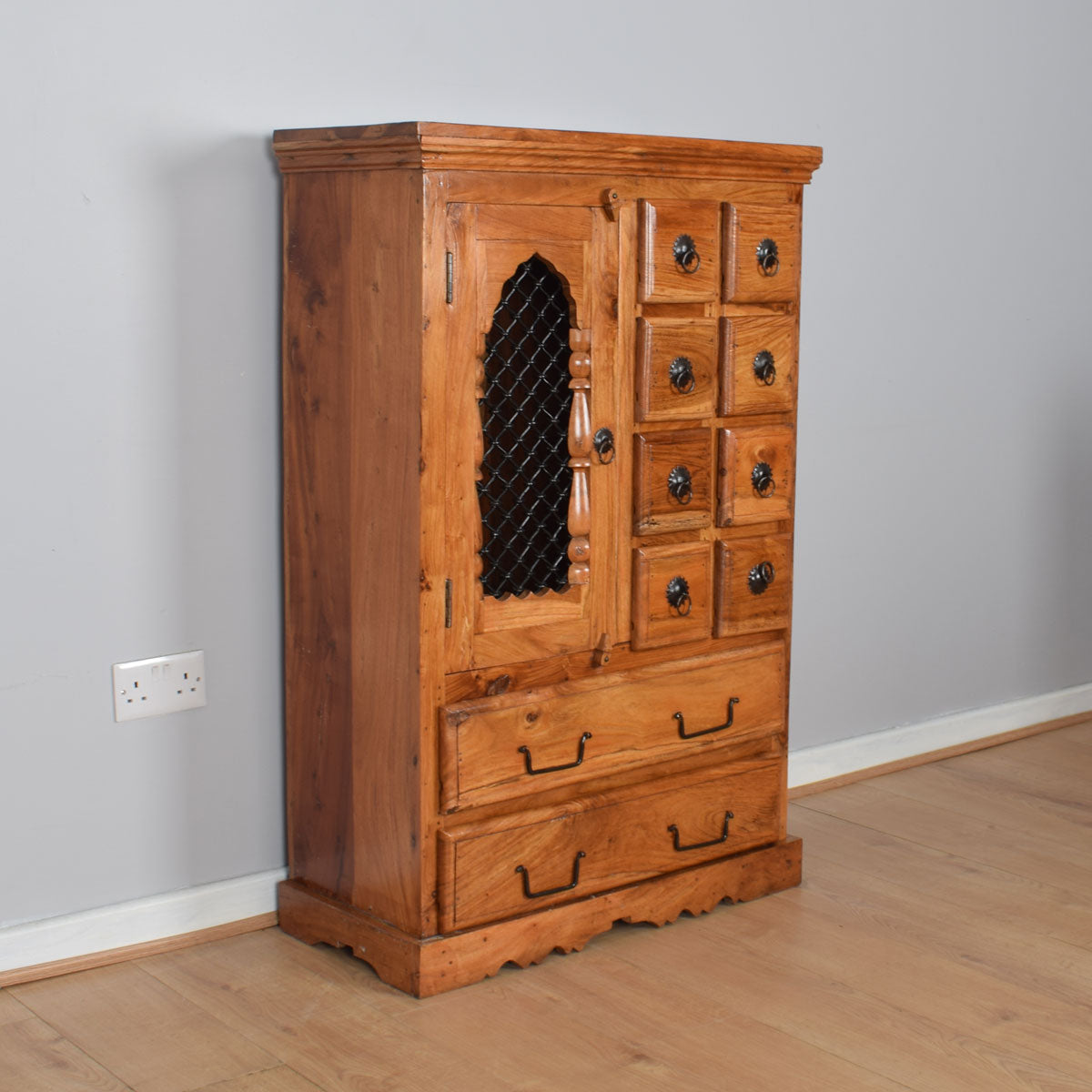 Unique Sheesham Cupboard