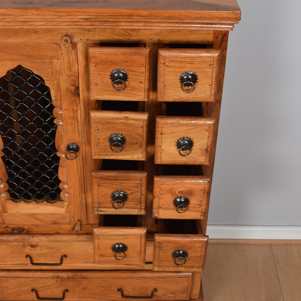 Unique Sheesham Cupboard