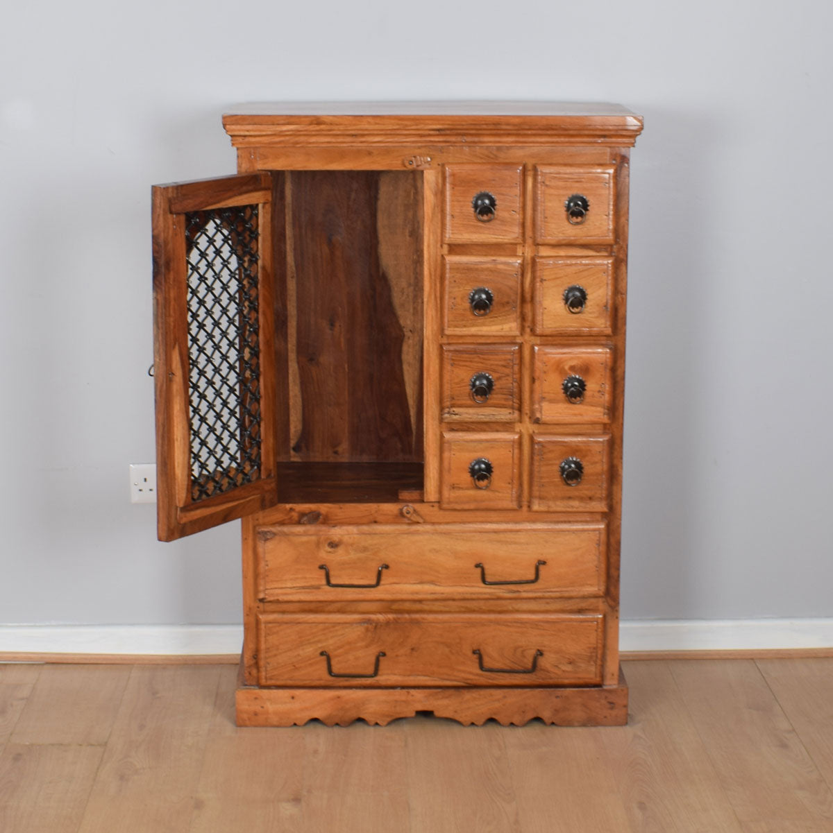 Unique Sheesham Cupboard