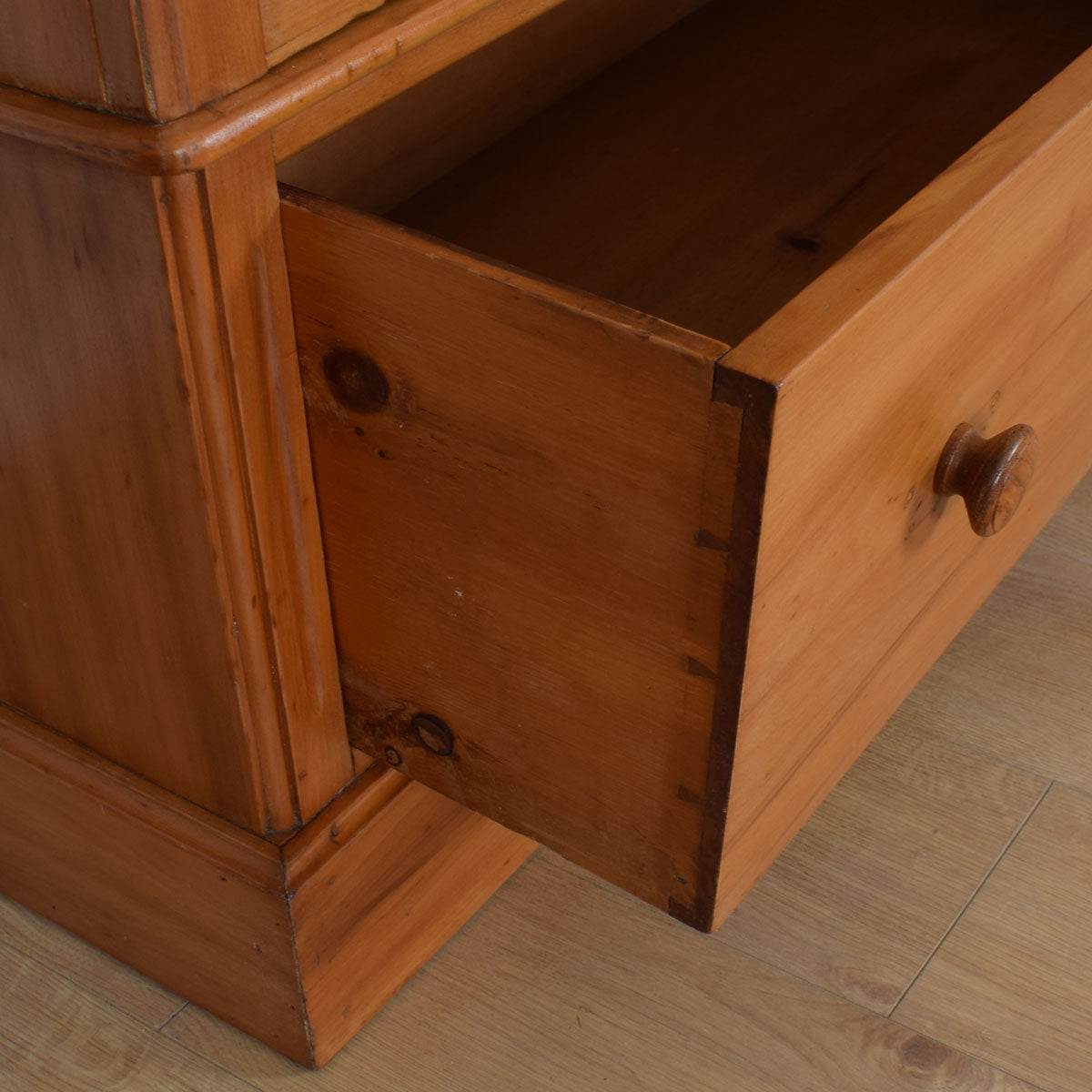 Restored Pine Wardrobe