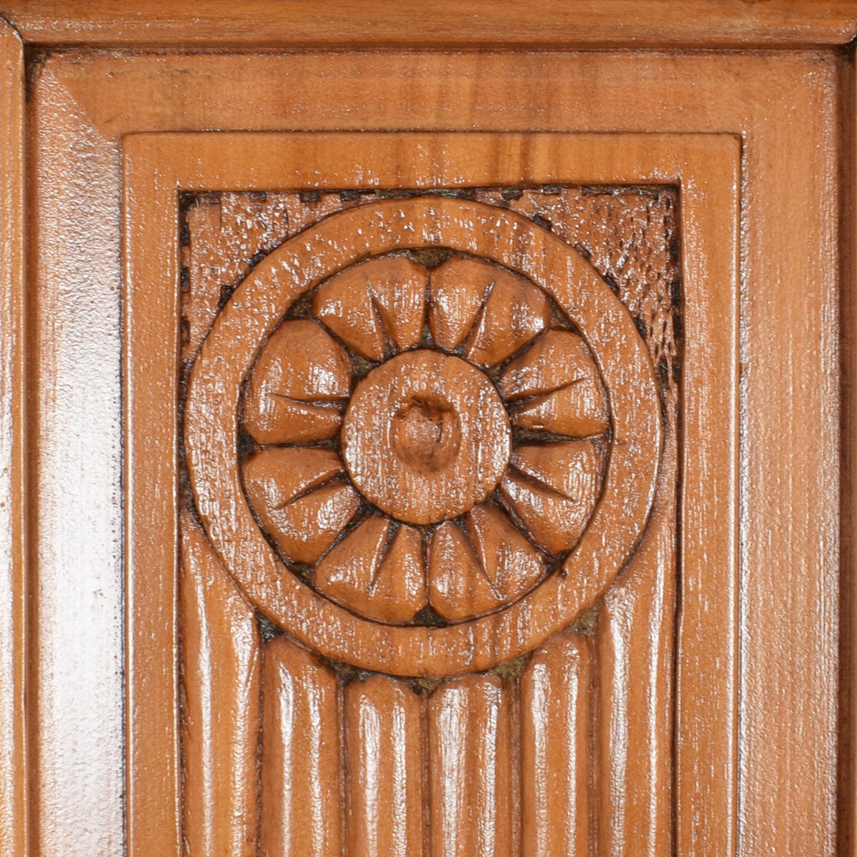 Restored Pine Wardrobe