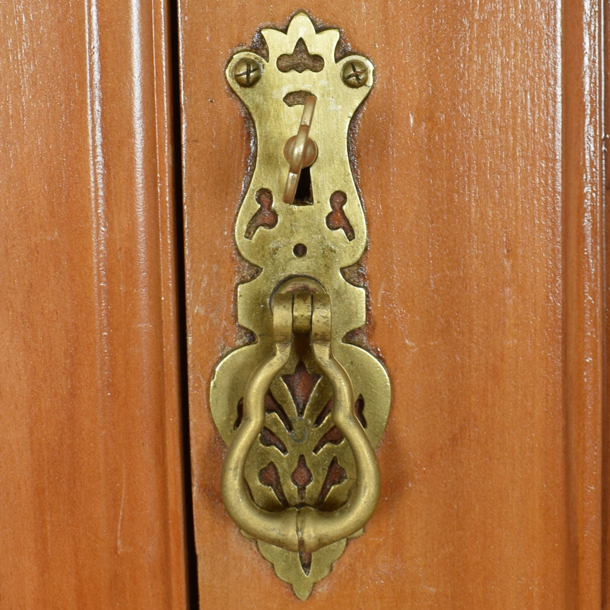 Restored Pine Wardrobe