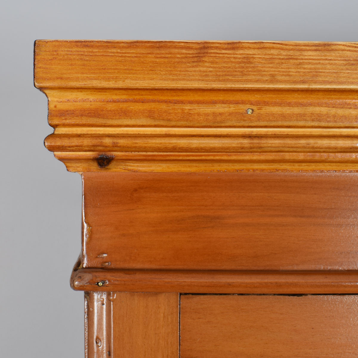 Restored Pine Wardrobe