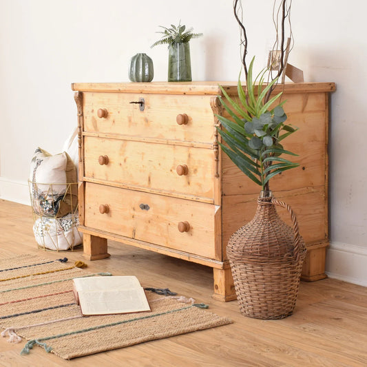 Restored Mule Chests: Practical Storage with Timeless Character