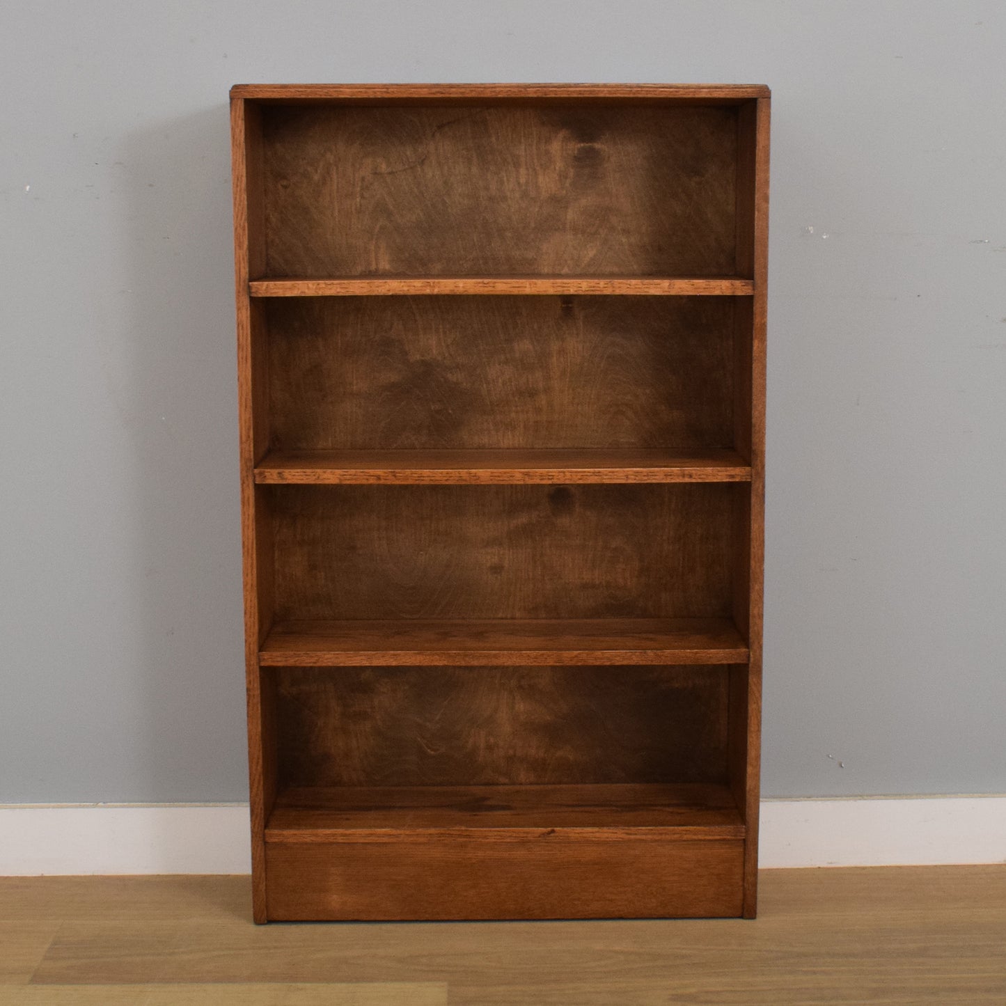 Small Restored Oak Bookcase
