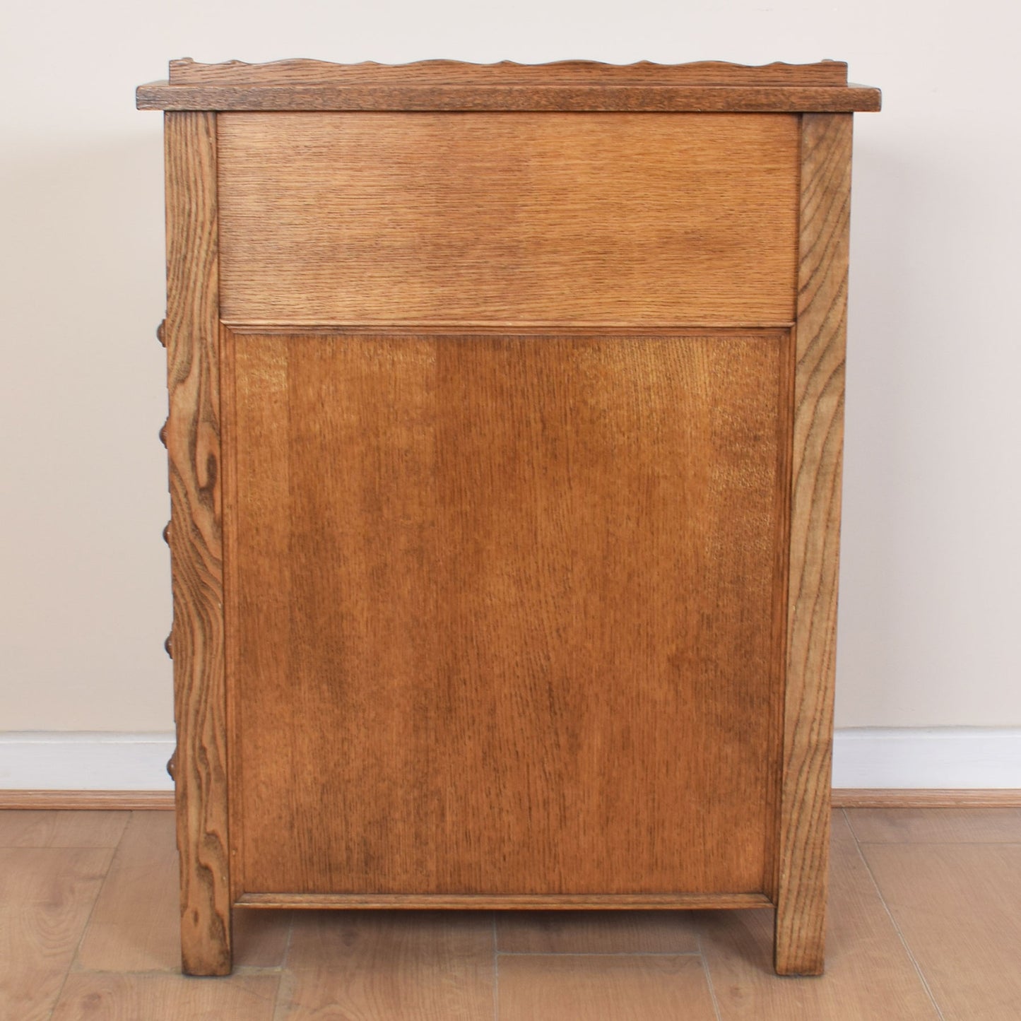 Oak Davenport Desk