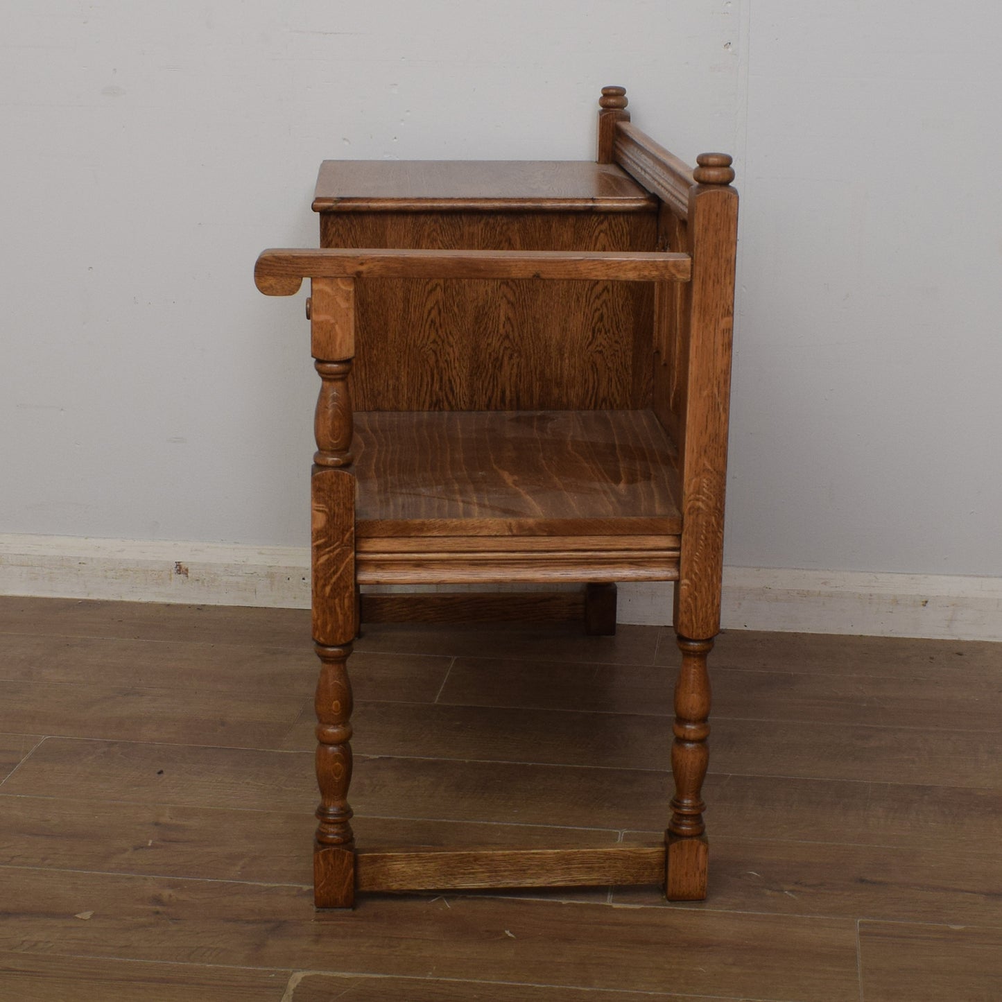 Oak Telephone Table