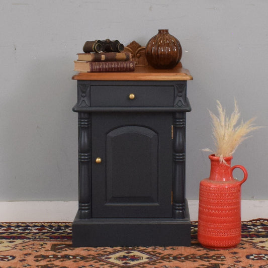 Painted Mahogany Bedside