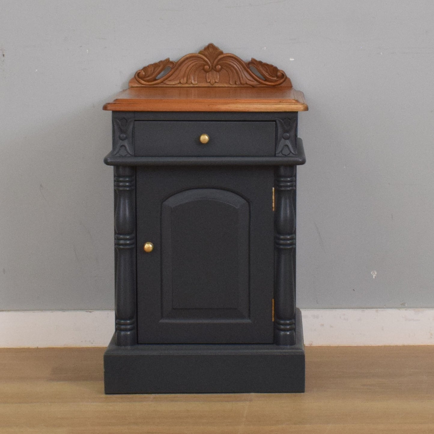 Painted Mahogany Bedside