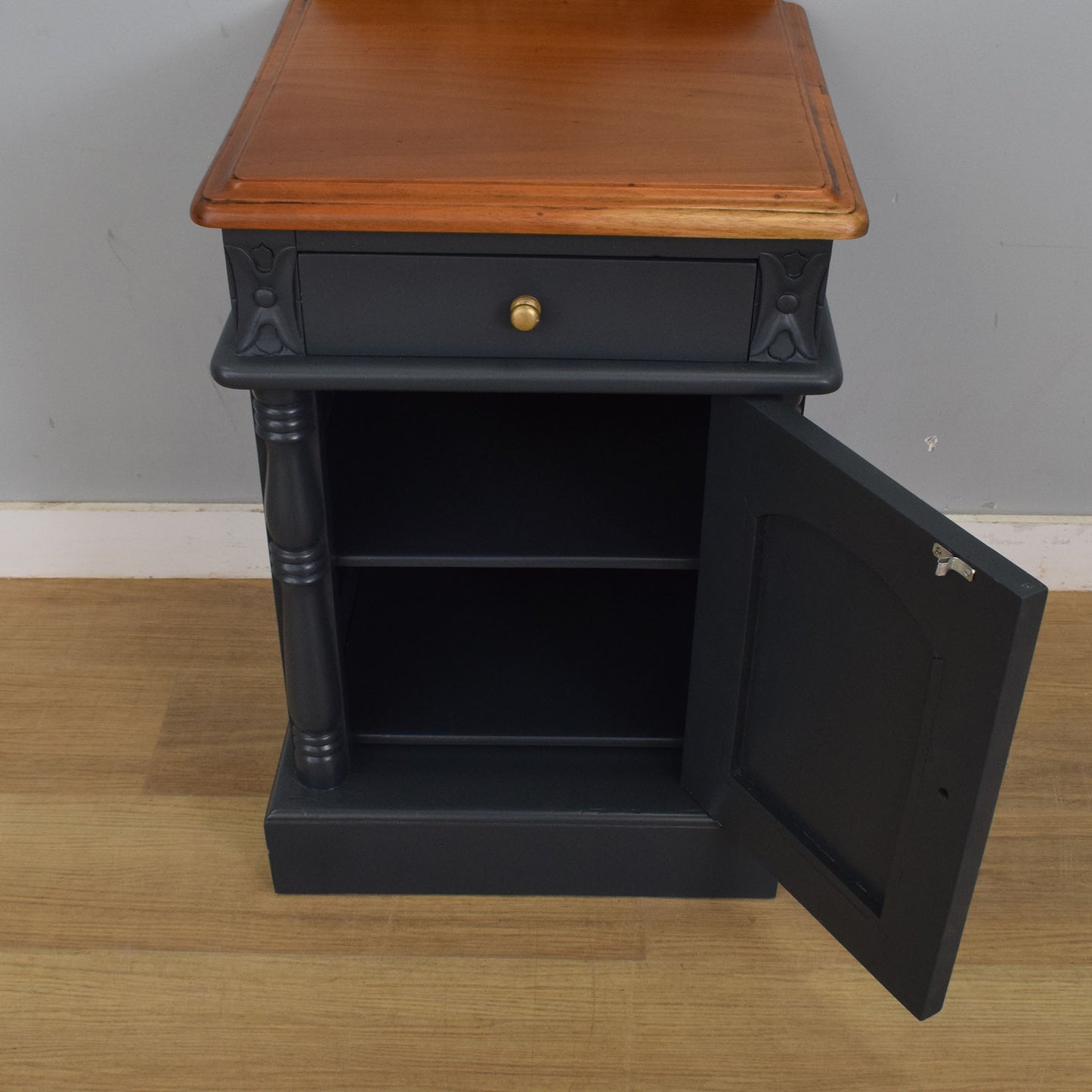 Painted Mahogany Bedside
