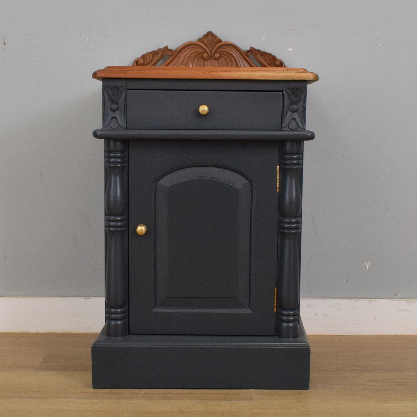 Painted Mahogany Bedside