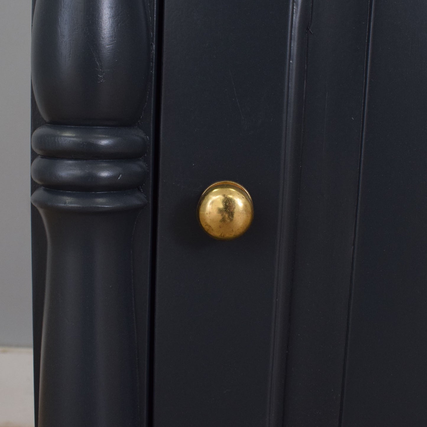 Painted Mahogany Bedside