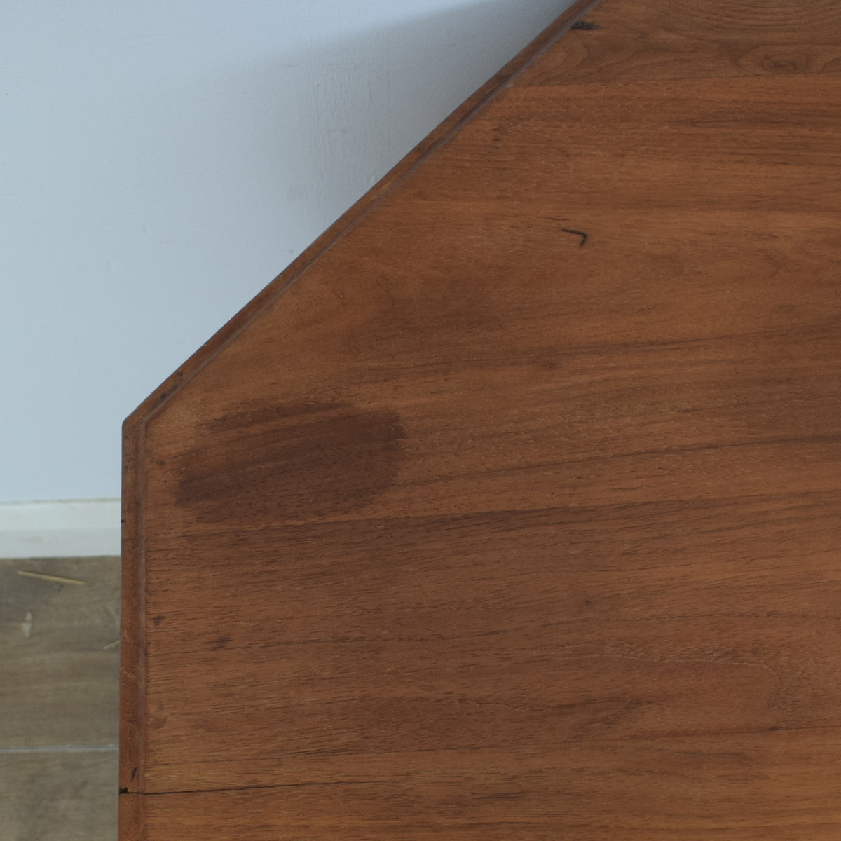 Octagonal Mahogany Table