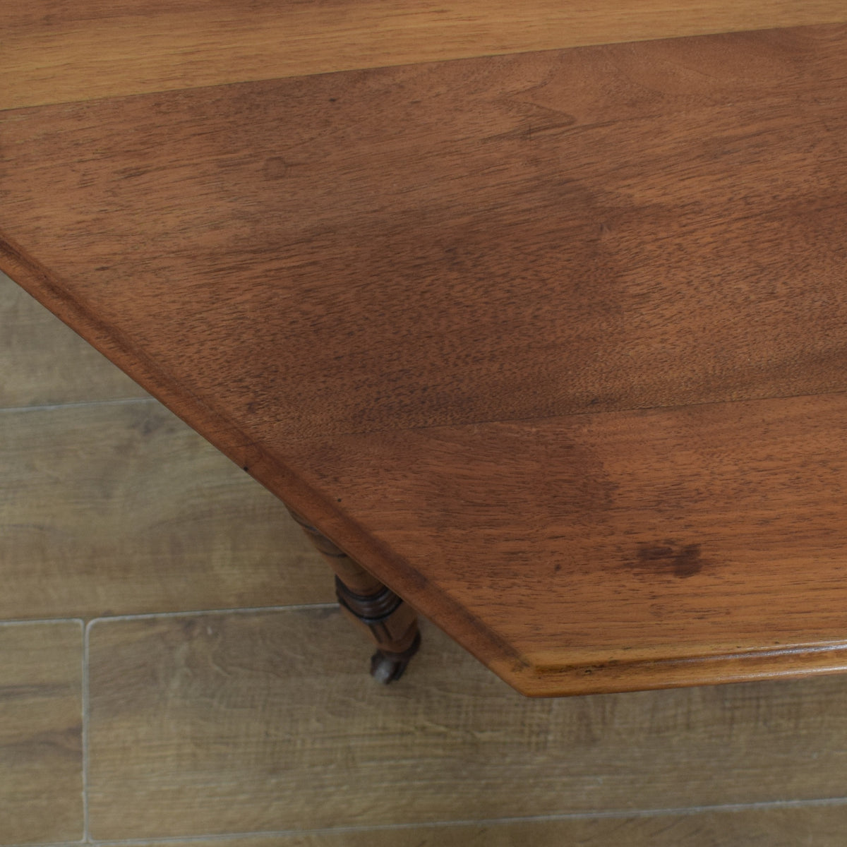 Octagonal Mahogany Table