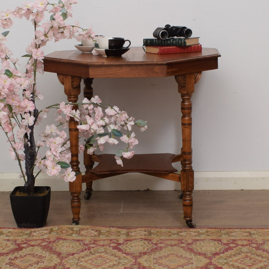 Octagonal Mahogany Table